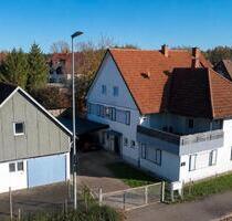 Neu renoviertes 2 Familien-Haus mit Nebengebäude - Schwanau