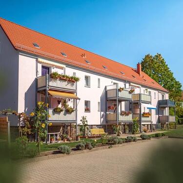 Foto - 2-Räume, Balkon, 1. OG.. - 385,00 EUR Kaltmiete,