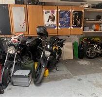 Motorrad Stellplatz überwintern trocken frostfrei Strom Druckluft - Nauheim