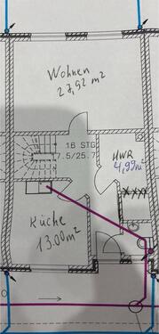 Foto - 4 Zimmer Reihenhaus in Schiffdorf