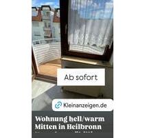 Befristet: Direkt in Heilbronn - 700,00&nbsp;EUR Kaltmiete, ca.&nbsp; 40,00&nbsp;m&sup2; in Heilbronn (PLZ: 74076) Kernstadt