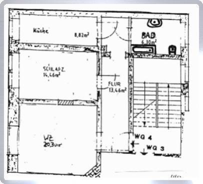 Foto - 2 Zimmer Etagenwohnung zur Miete in Mittweida