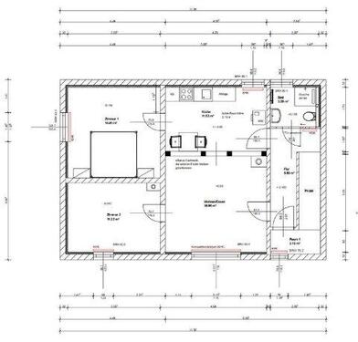 Foto - 3 Zimmerwohnung in Ebergötzen 64m² ab 01.09.2026