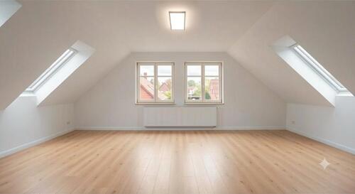 Foto - Gemütliche, renovierte Dachgeschosswohnung mit EBK und Stellplatz
