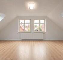 Gemütliche, renovierte Dachgeschosswohnung mit EBK und Stellplatz - Bad Oeynhausen Dehme