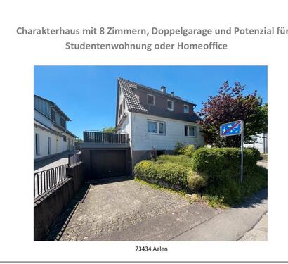 Foto - Charakterhaus mit 8 Zimmern, Doppelgarqge und vieles mehr