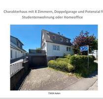 Charakterhaus mit 8 Zimmern, Doppelgarqge und vieles mehr - Aalen Dewangen