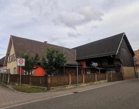 Foto - Wohnhaus+separate Wohnung+Werkstatt