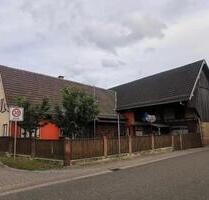 Wohnhaus+separate Wohnung+Werkstatt - Schwanau