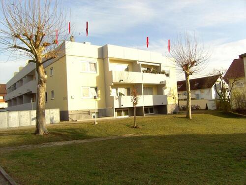 Foto - 2-Zimmer-Penthouse-Wohnung mit großer Terrasse Bad Schönborn