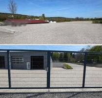 Gesicherter Stellplatz für Wohnmobil Transporter Anhänger - Menden (Sauerland) Bösperde