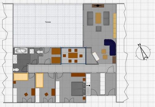 Foto - 5 Zimmer Terrassenwohnung in Groß-Umstadt