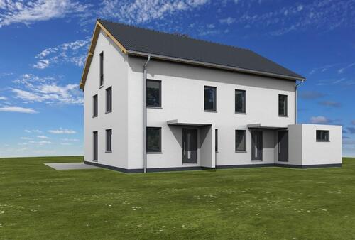 Foto - Neubau Doppelhaus zur Miete 15518 Neuendorf im Sande