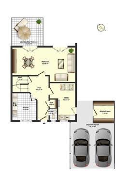 Foto - 6 Zimmer Doppelhaushälfte zum Kaufen in Sittensen