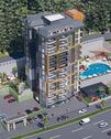 Foto - Wohnung in Alanya Mahmutlar mit Pool PROVISIONSFREI