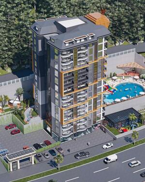 Foto - Wohnung in Alanya Mahmutlar mit Pool PROVISIONSFREI