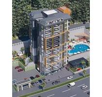 Wohnung in Alanya Mahmutlar mit Pool PROVISIONSFREI - Hamburg Alsterdorf