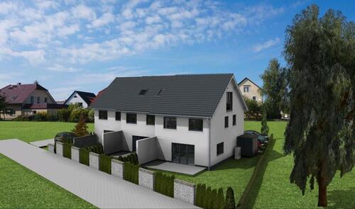 Foto - Familienglück in Salem – Neubau-Reiheneckhaus provisionsfrei!
