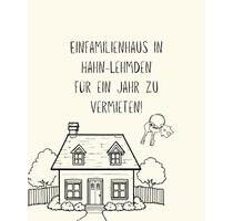 Haus zu vermieten! Hahn-Lehmden (Rastede) befristet.