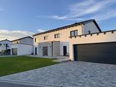 Foto - Modernes Wohnen mit viel Platz: Neubau-DHH in Riekofen mit Doppelgarage und 2 Bädern!
