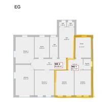 Erstbezug nach Kernsanierung – 2-Zimmer-Wohnung mit Einbauküche - Königsbrück