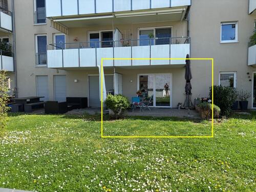 Foto - Provisionsfreie 3-Zimmer-Terrassenwohnung neben City-Galerie