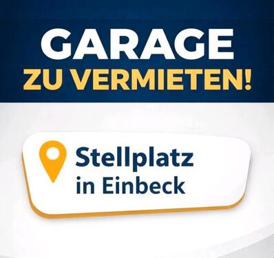 Foto - Garage in Einbeck zu vermieten - 60,00&nbsp;EUR Miete,