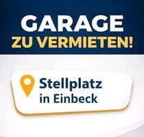 Garage in Einbeck zu vermieten - 60,00&nbsp;EUR Miete, in Einbeck (PLZ: 37574)