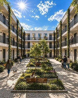 Foto - Etagenwohnung in Sankt Ingbert zur Miete