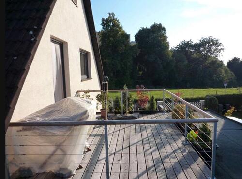 Foto - Dachgeschosswohnung mit traumhafter Aussicht am Stadtrand