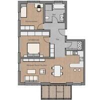 Exklusive 3-Zi Neubauwohnung mit Kellerabteil & 2 TG Stellplätzen - Tittmoning