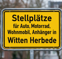 Stellplatz Stellplätze für Auto, Motorrad, Wohnmobil, Anhänger - Witten Herbede