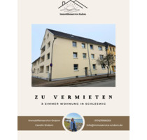 3 Zimmer Wohnung in zentraler Lage - Schleswig