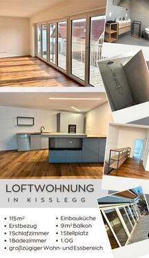 Foto - Loftwohnung - 1.300,00&nbsp;EUR Kaltmiete, ca.&nbsp; 110,00&nbsp;m&sup2;