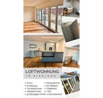 Loftwohnung - 1.300,00&nbsp;EUR Kaltmiete, ca.&nbsp; 110,00&nbsp;m&sup2; in Kißlegg (PLZ: 88353)