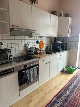 Foto - Schöne 65 m² Altbauwohnung mit Balkon & Garage