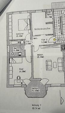 Foto - Etagenwohnung in Monheim