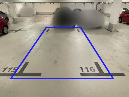 Foto - Tiefgaragen Stellplatz am Hauptbahnhof (oben)