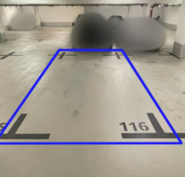 Tiefgaragen Stellplatz am Hauptbahnhof (oben) - Stuttgart