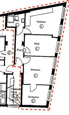 Foto - 3 Zimmer Etagenwohnung in Steinfeld (Oldenburg)