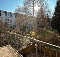 *** Helle 4-Raum-Wohnung mit Balkon *** - Chemnitz Kapellenberg