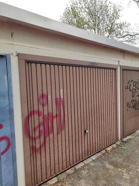 Foto - Garage mit Strom Zentrum Mitten