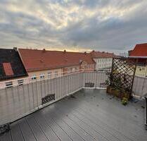 1 Raum Wohnung mit tollem Balkon - Wriezen