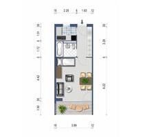 1-Zimmerwohnung mit Loggia in Bischofsgrün – Mietkauf ab 740 €M - Bayreuth Bernecker Straße / Insel / Riedelsberg