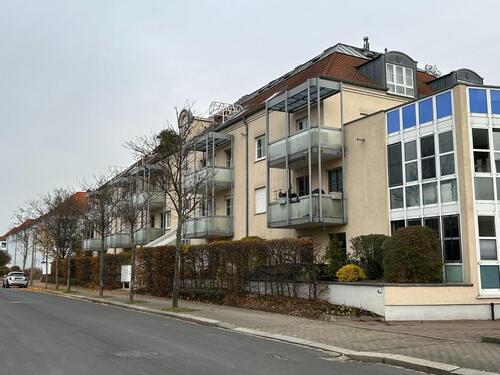 Foto - 2-Raum-Wohnung im Erdgeschoss mit Terrasse in der Dieselstraße