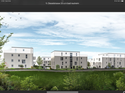 Foto - 2 Zimmer Erdgeschoßwohnung zur Miete in Bad Nauheim