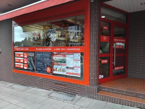 Foto - Hochwertiges Ladenlokal mit sanierter Lagerhalle,getrennt mietbar