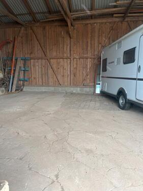 Foto - Vermiete einen Hallenstellplatz für PkwAnhängerWohnmobil