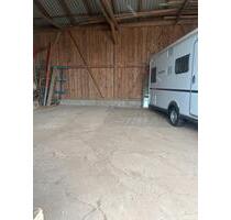 Vermiete einen Hallenstellplatz für PkwAnhängerWohnmobil - Creußen