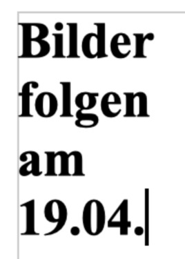 Foto - 2-Zimmer-Wohnung in 32719 Lage, ab 01.04.2026 zu vermieten